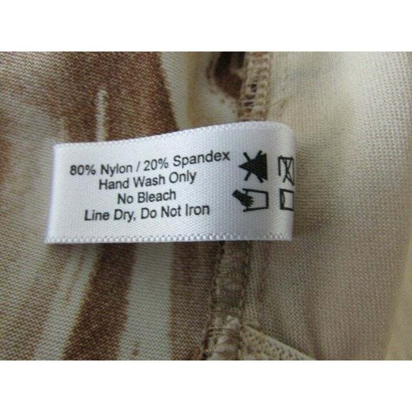 Women's Sabree One Piece Swimsuit Size 6 - Picture 5 of 5